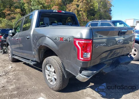 2015 Ford F-150 Xlt из США, поврежденный, VIN 1FTEW1EF7FFB65198
